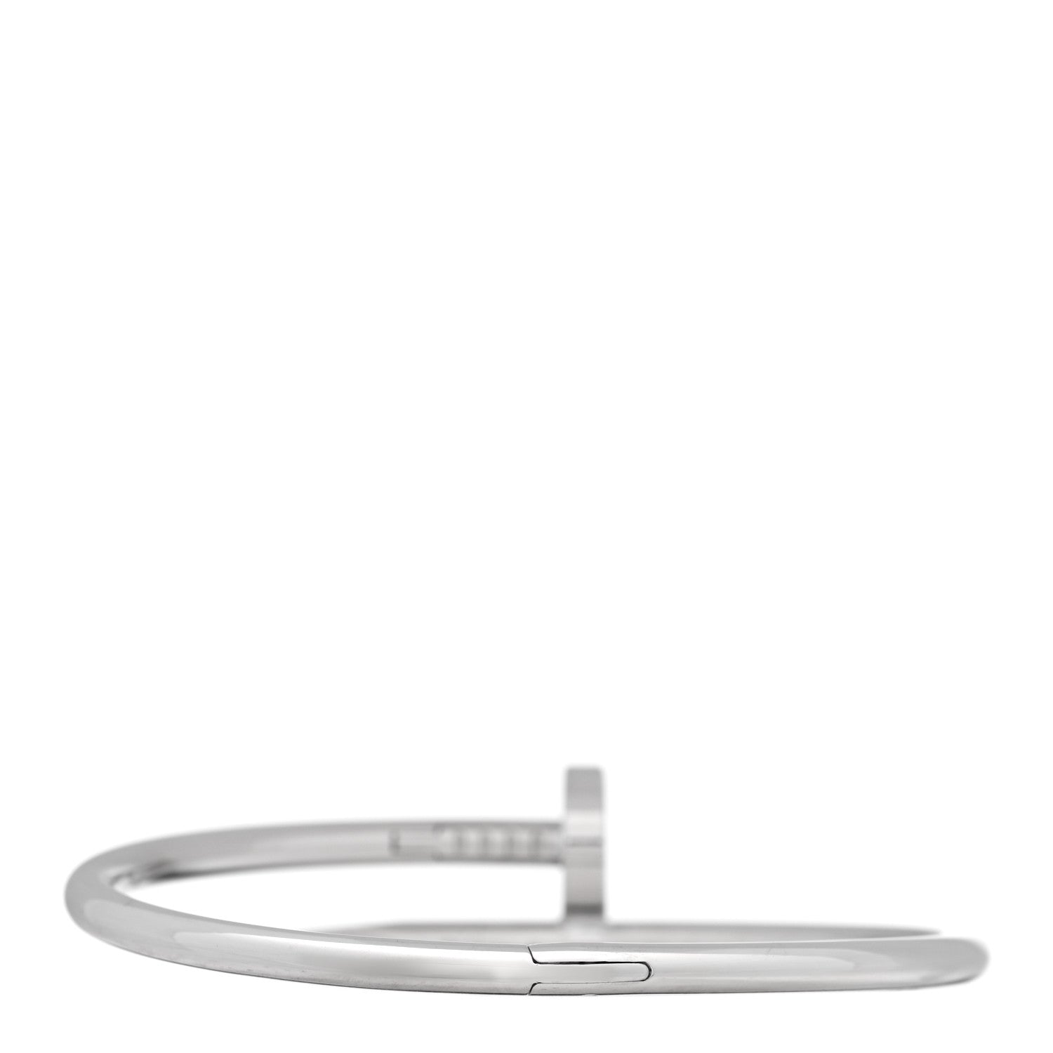 18K White Gold Juste Un Clou Bracelet 16