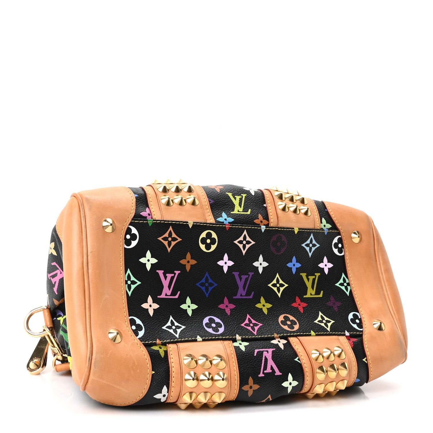 Monogram Multicolor Courtney MM Black
