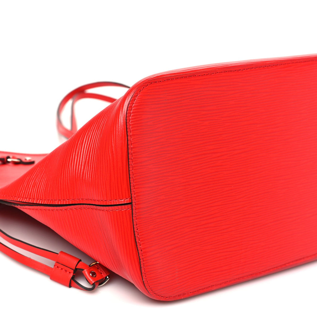 Epi Neverfull MM Coquelicot
