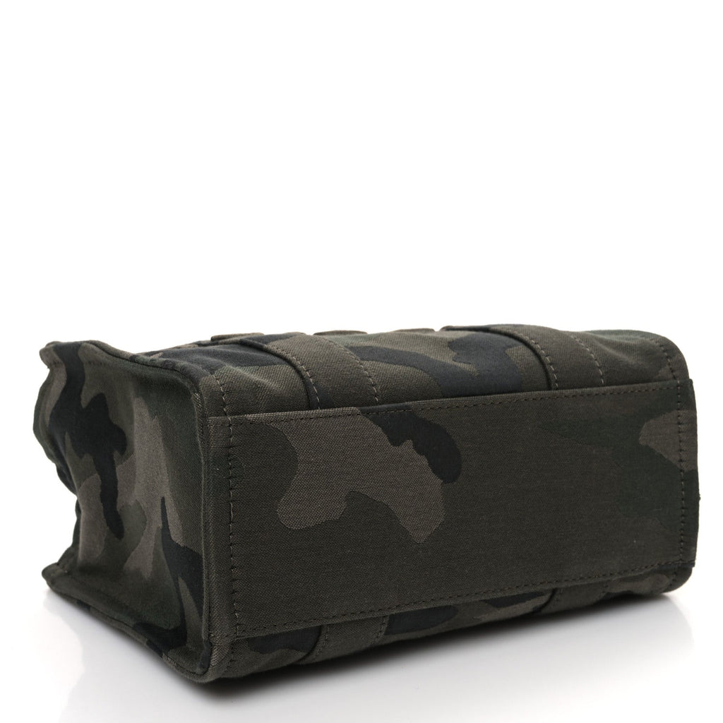 Canvas Camouflage Small The Tote Bag Khaki