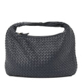 Nappa Intrecciato Medium Veneta Hobo Atlantic