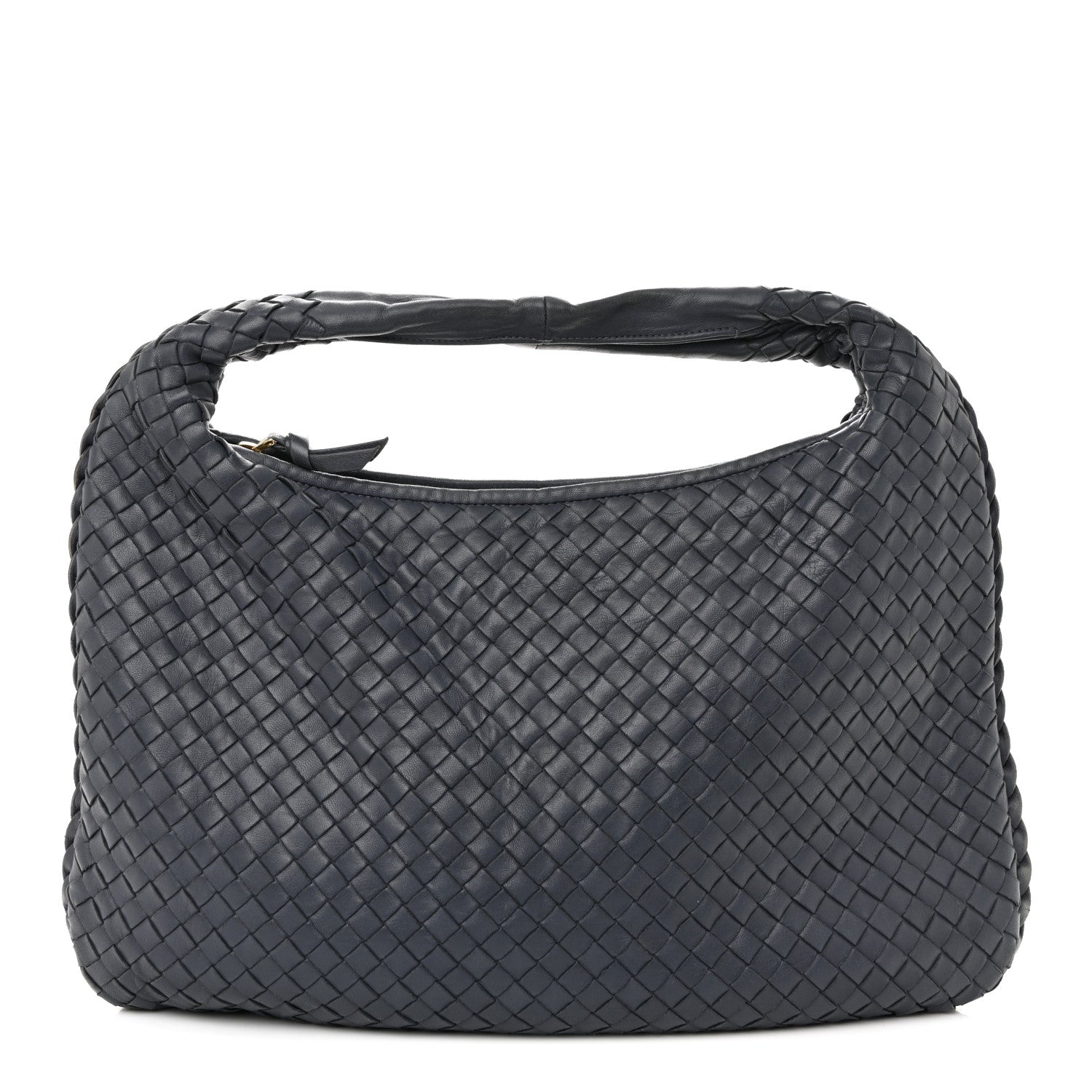 Nappa Intrecciato Medium Veneta Hobo Atlantic