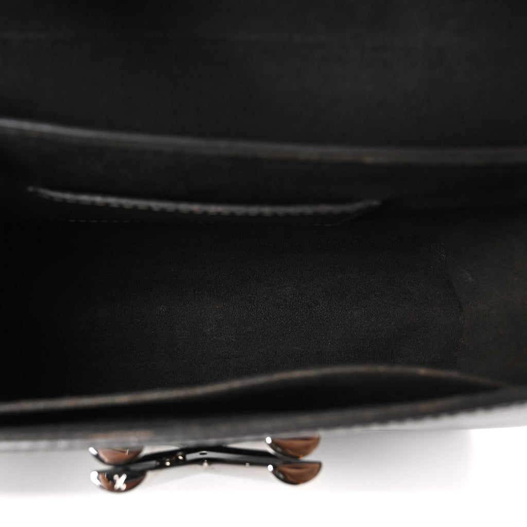Epi Twist Shoulder Bag MM Etain