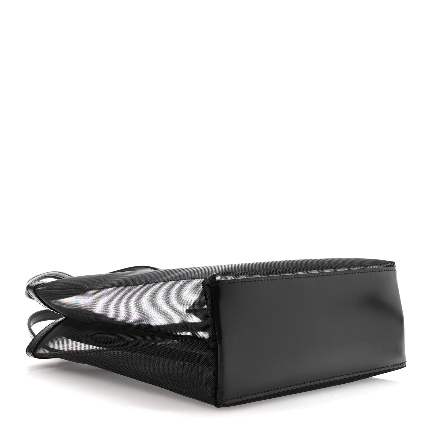 Mesh Small Tote Bag Black