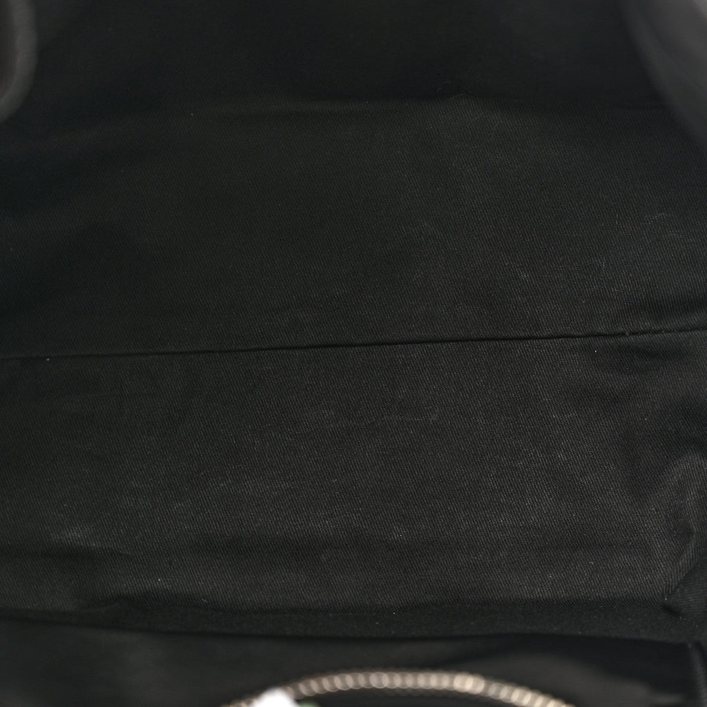 Nylon Small Commercial Tote Black