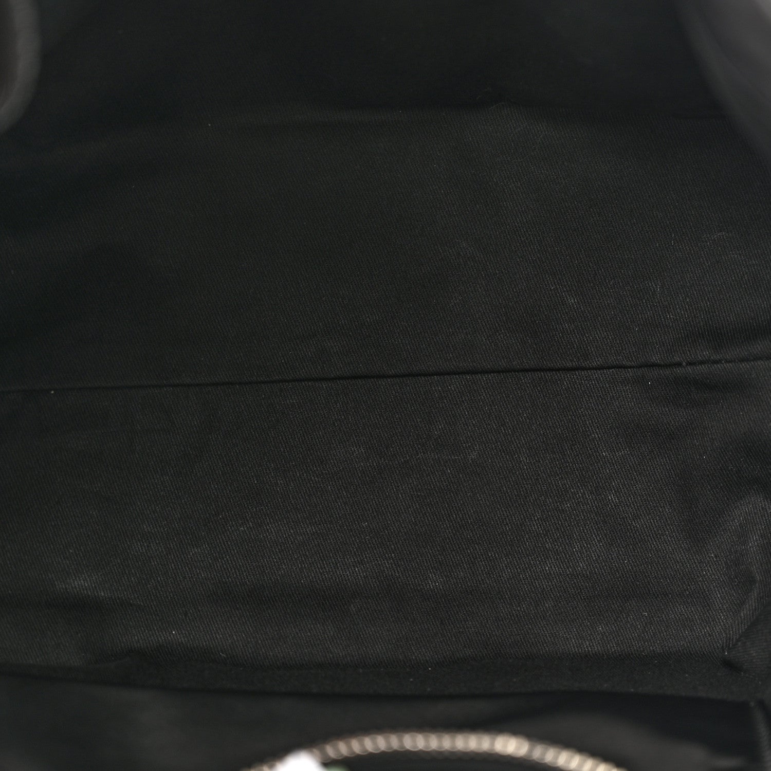 Nylon Small Commercial Tote Black