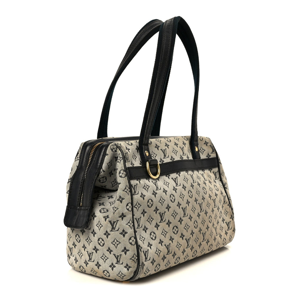 Mini Monogram Josephine PM Blue