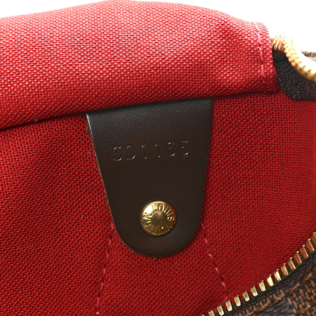 Damier Ebene Speedy Bandouliere 30