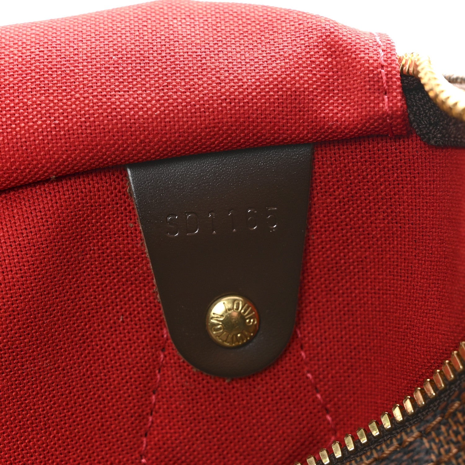 Damier Ebene Speedy Bandouliere 30