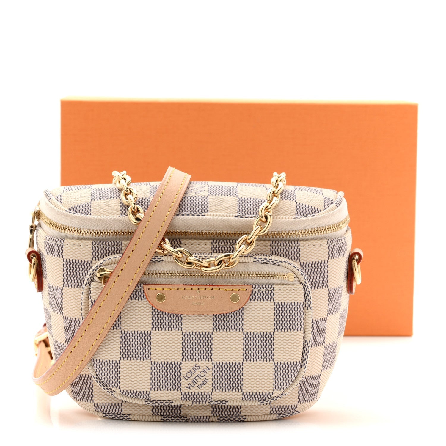 Damier Azur Mini Bumbag