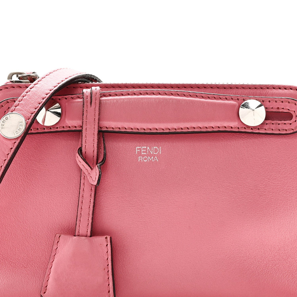 Vitello Dolce Mini By The Way Boston Bag Pink