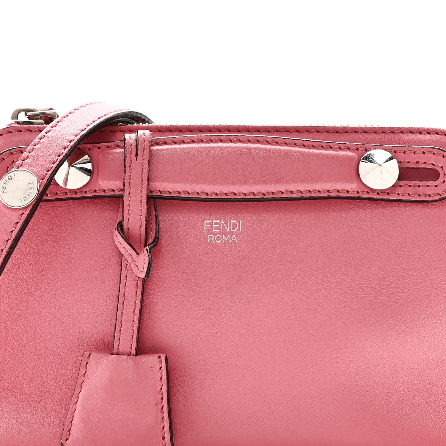 Vitello Dolce Mini By The Way Boston Bag Pink