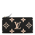 Empreinte Monogram Giant Crafty Pochette Felicie Zippered Insert Black