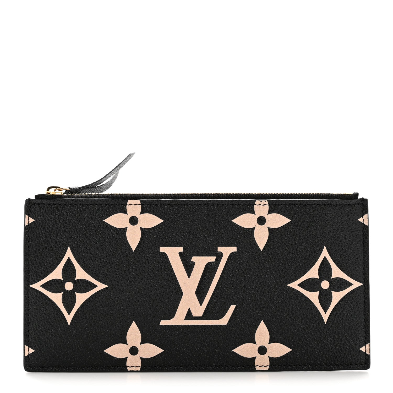 Empreinte Monogram Giant Crafty Pochette Felicie Zippered Insert Black