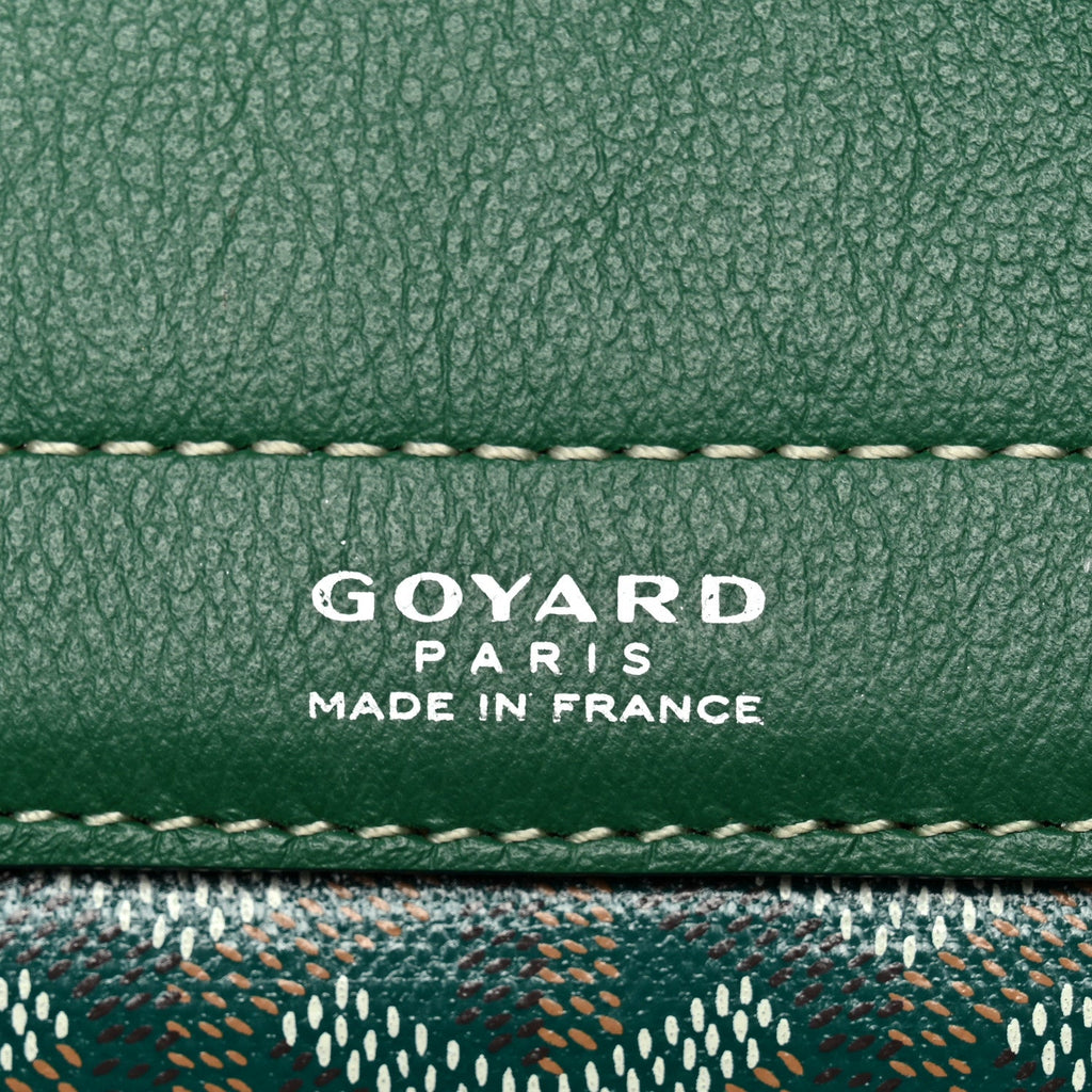 Goyardine Rouette PM Green