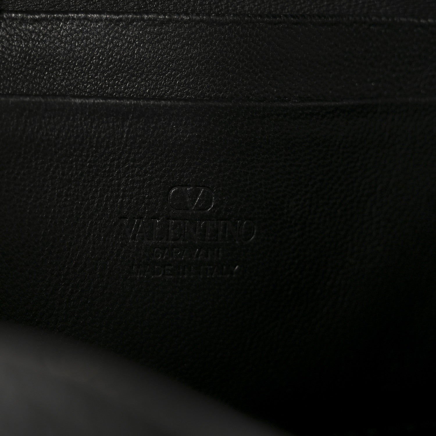 Calfskin Rockstud Mini Crossbody Bag Black