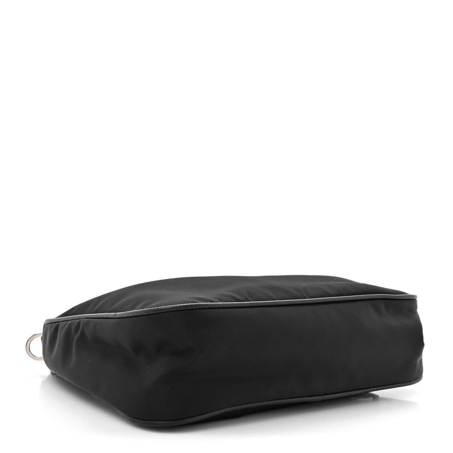 Re-Nylon Saffiano Re-Edition 2005 Shoulder Bag Black