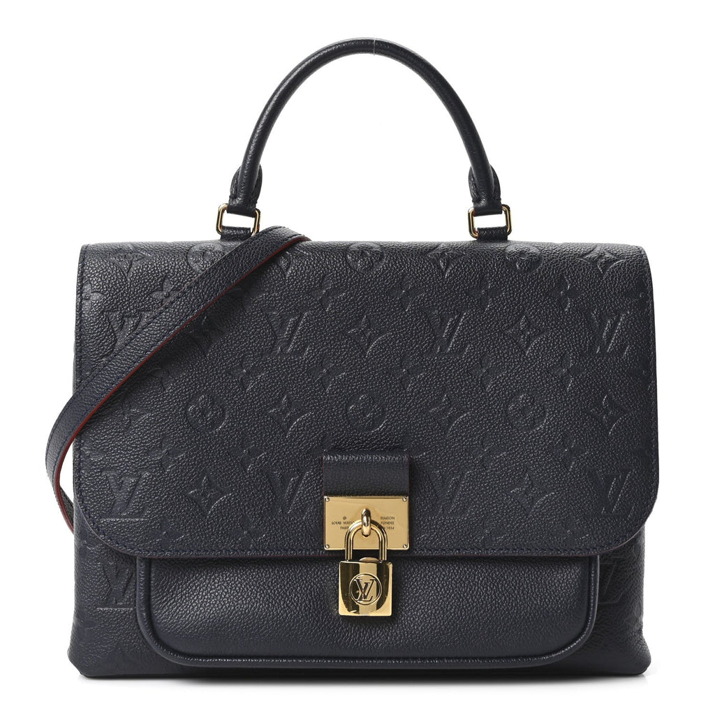 Empreinte Marignan Marine Rouge