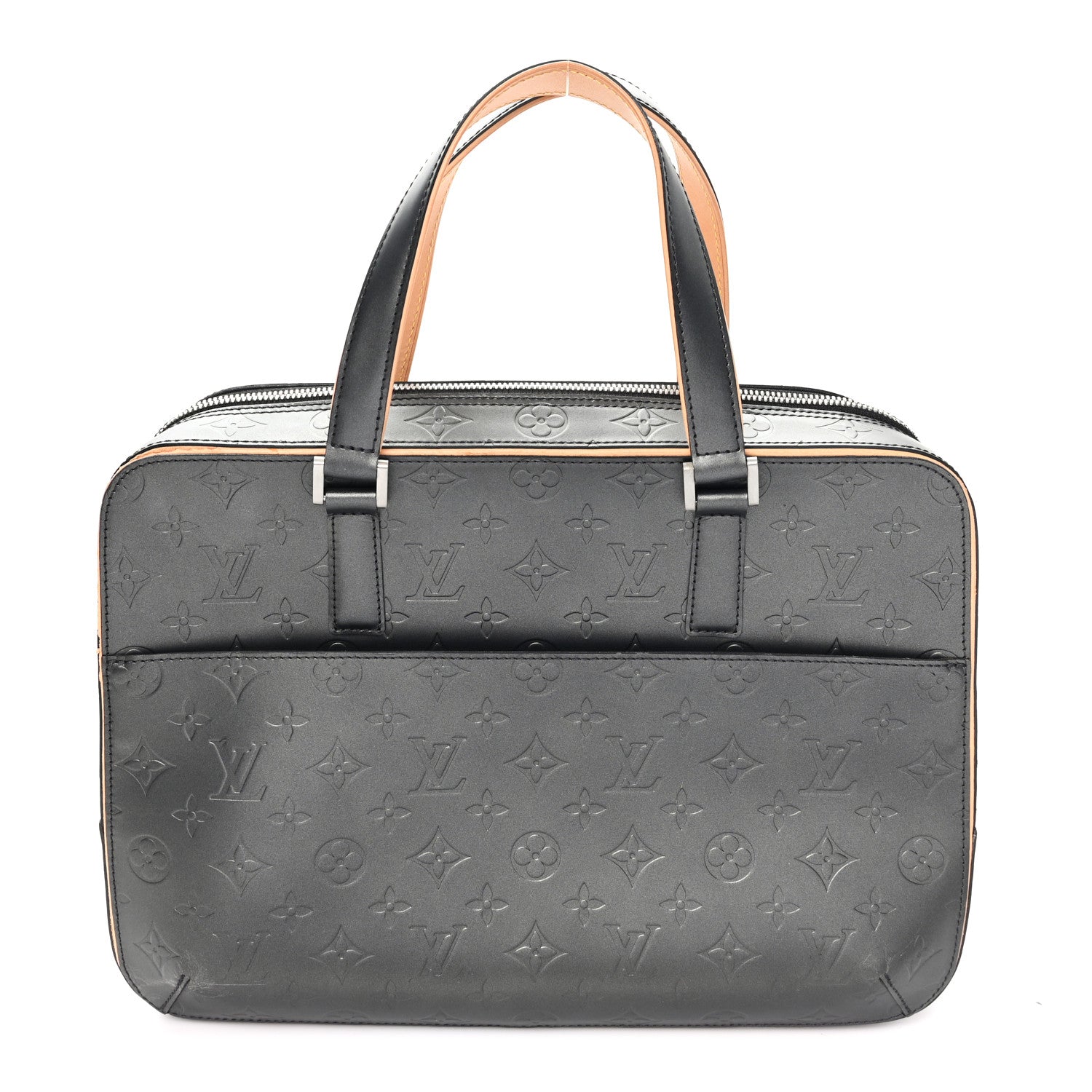 Mat Monogram Malden Black