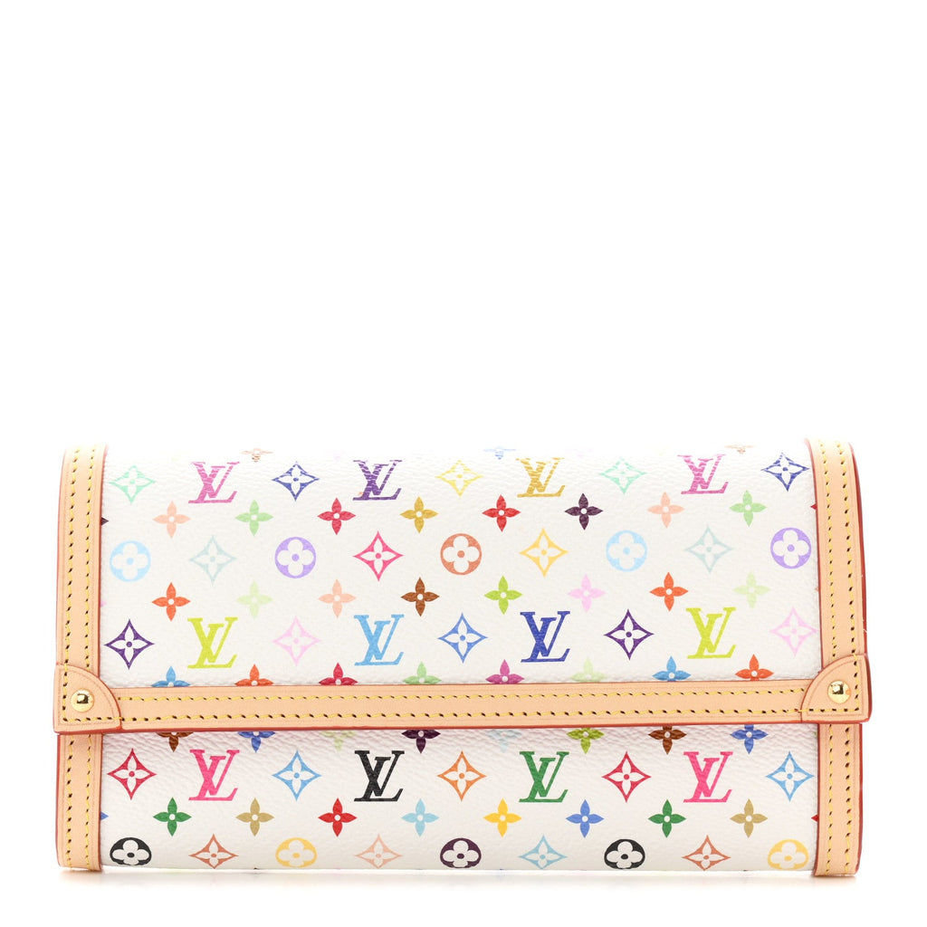 LV X TM Monogram Multicolor Sarah Wallet NM