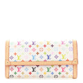 LV X TM Monogram Multicolor Sarah Wallet NM