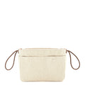 Canvas Barenia Fourbi 20 PM Pouch Naturel Fauve