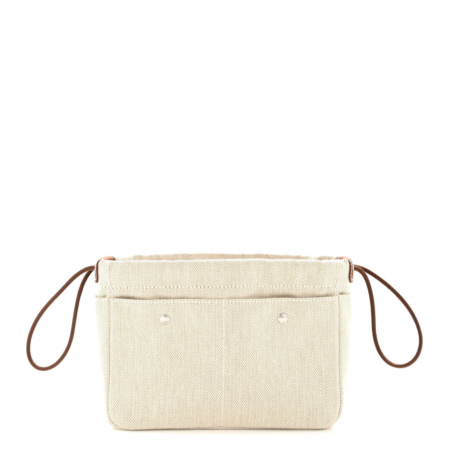 Canvas Barenia Fourbi 20 PM Pouch Naturel Fauve