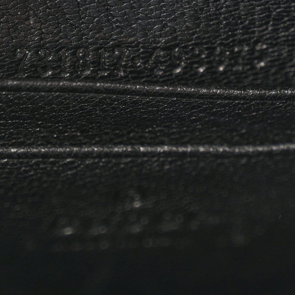Goatskin Small Aphrodite Shoulder Bag Black