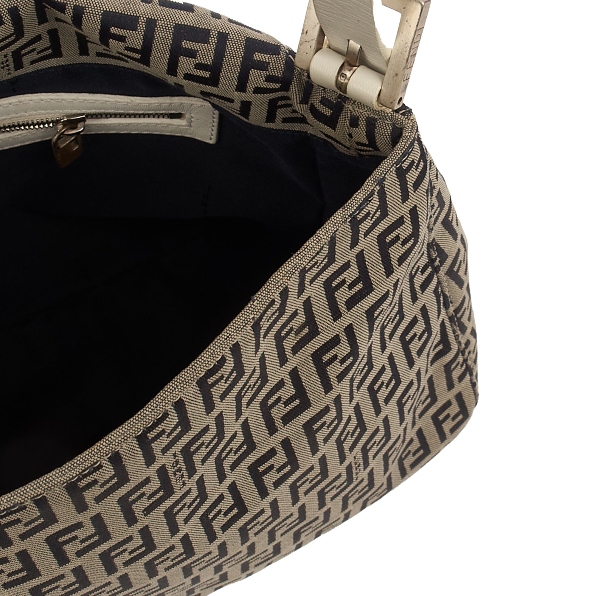 Fendi Shoulder Bag Mama in Zucca FF, Canvas