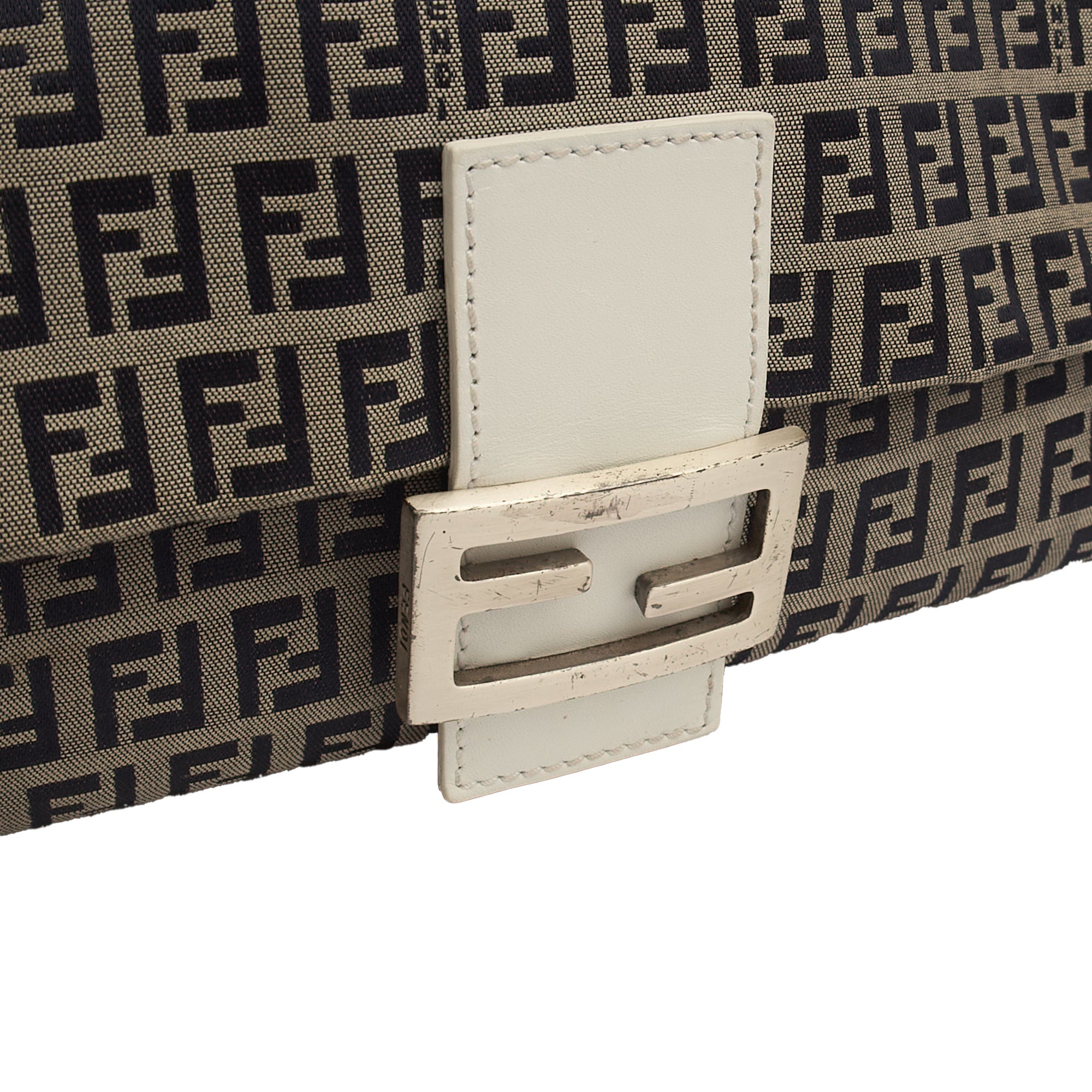 Fendi Shoulder Bag Mama in Zucca FF, Canvas