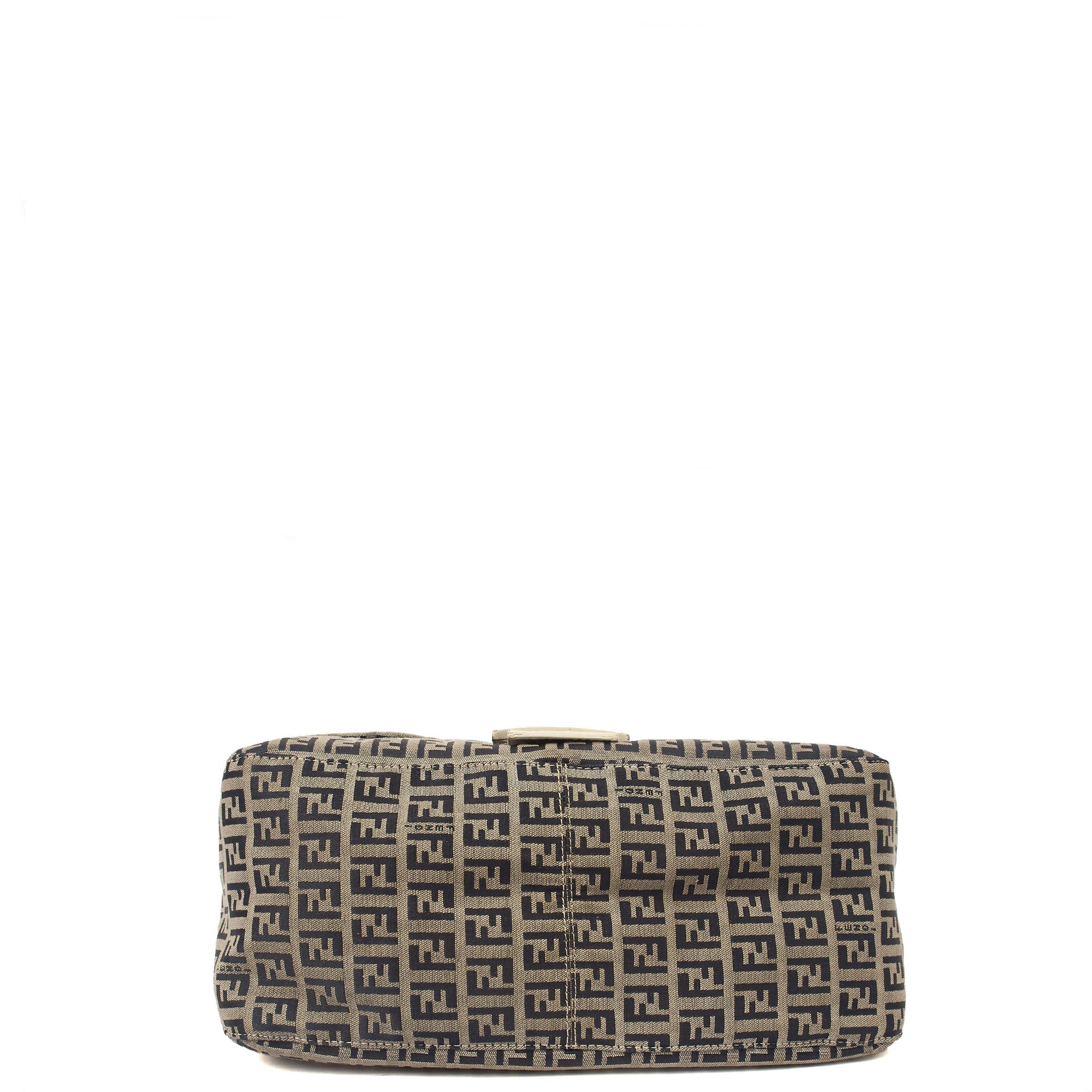 Fendi Shoulder Bag Mama in Zucca FF, Canvas