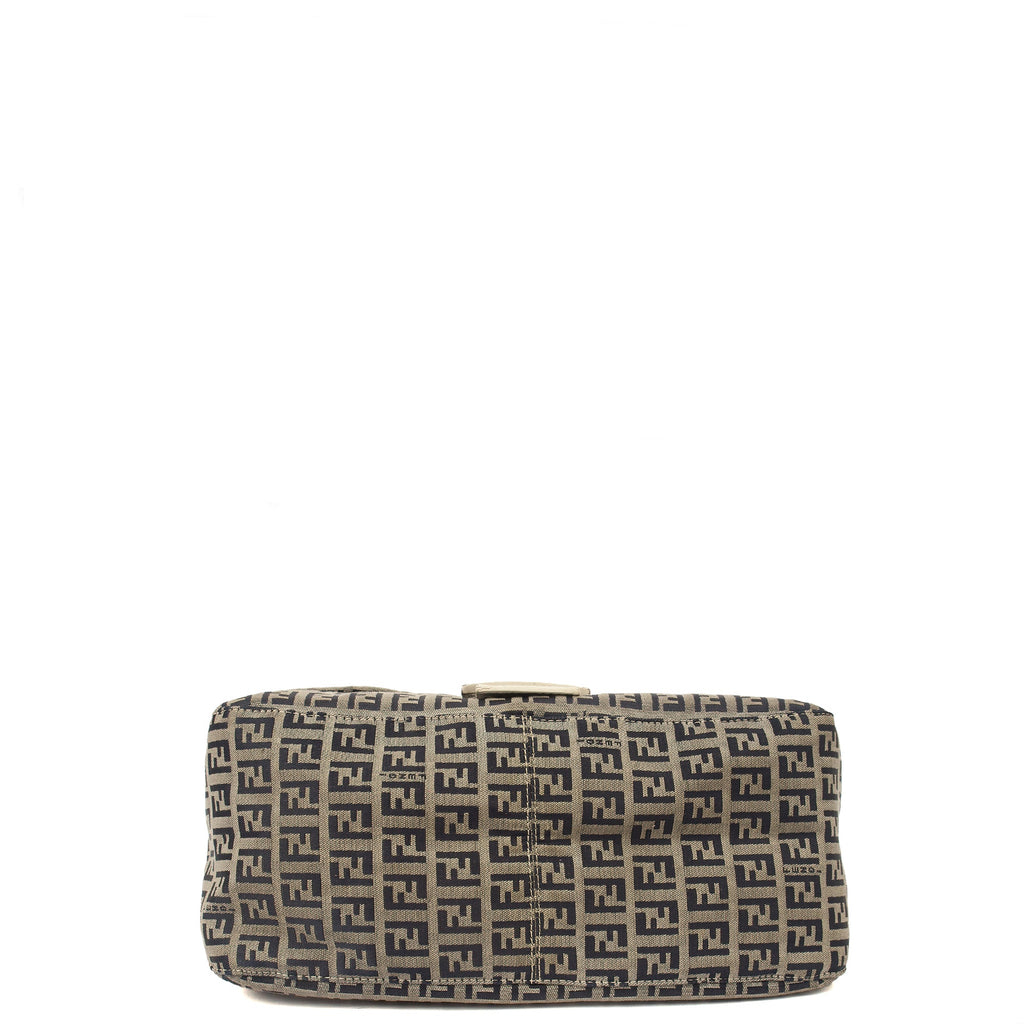 Fendi Shoulder Bag Mama in Zucca FF, Canvas