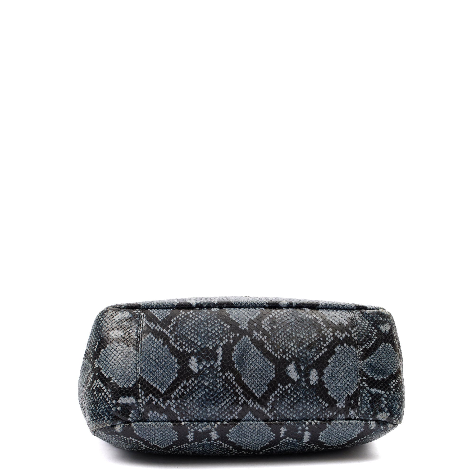 Anya Hindmarch Tote Shoulder Bag in Blue, Exotic Effect Leather