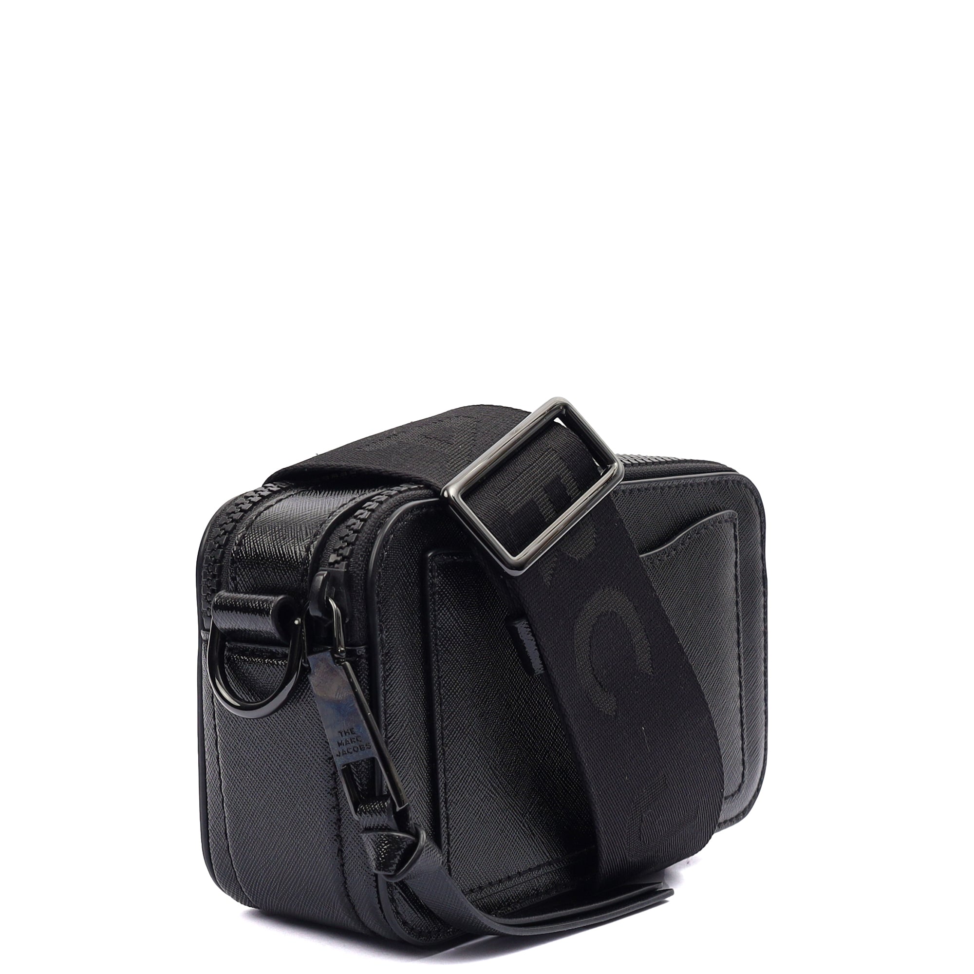 Marc Jacobs Cross Body Snapshot in Black, Leather