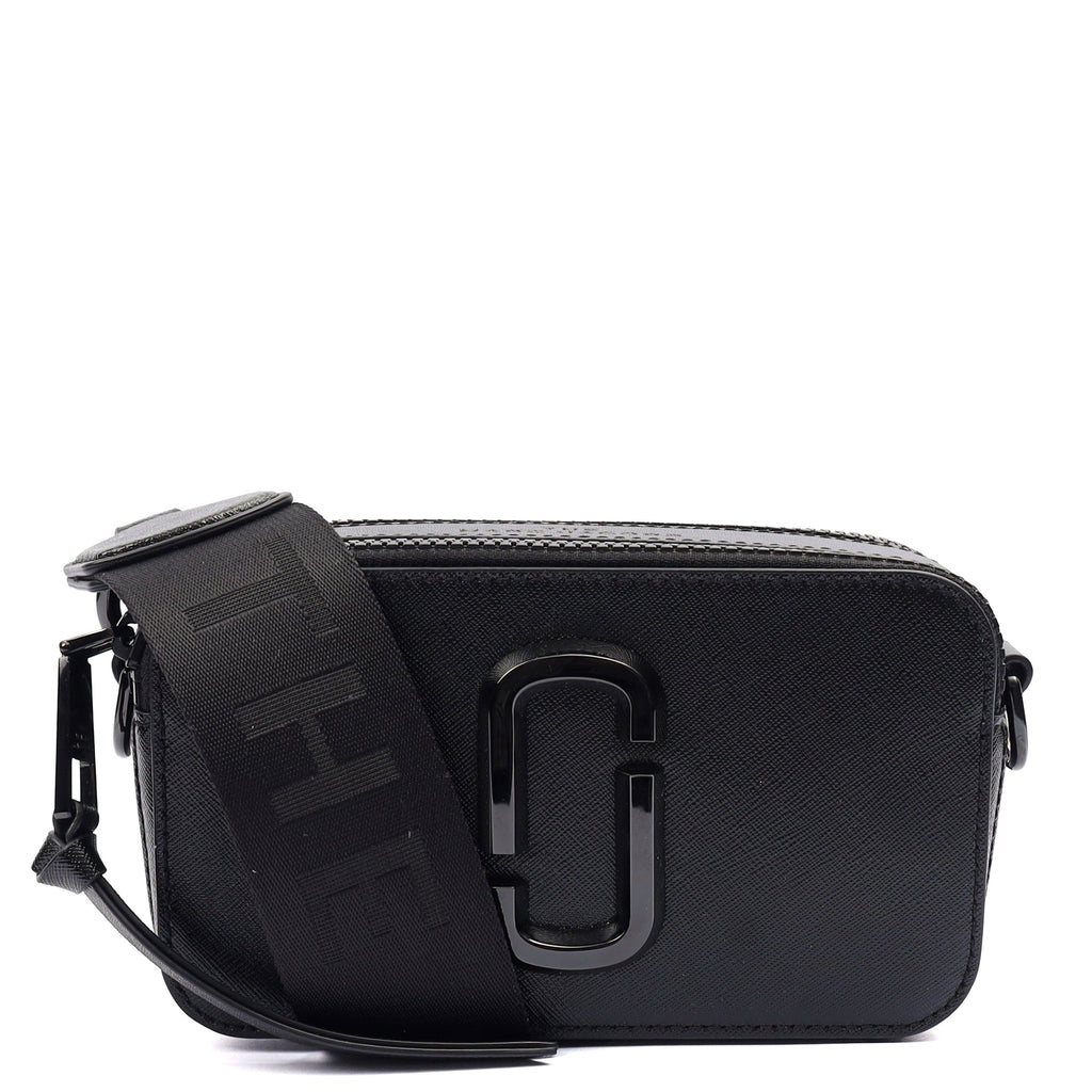 Marc Jacobs Cross Body Snapshot in Black, Leather