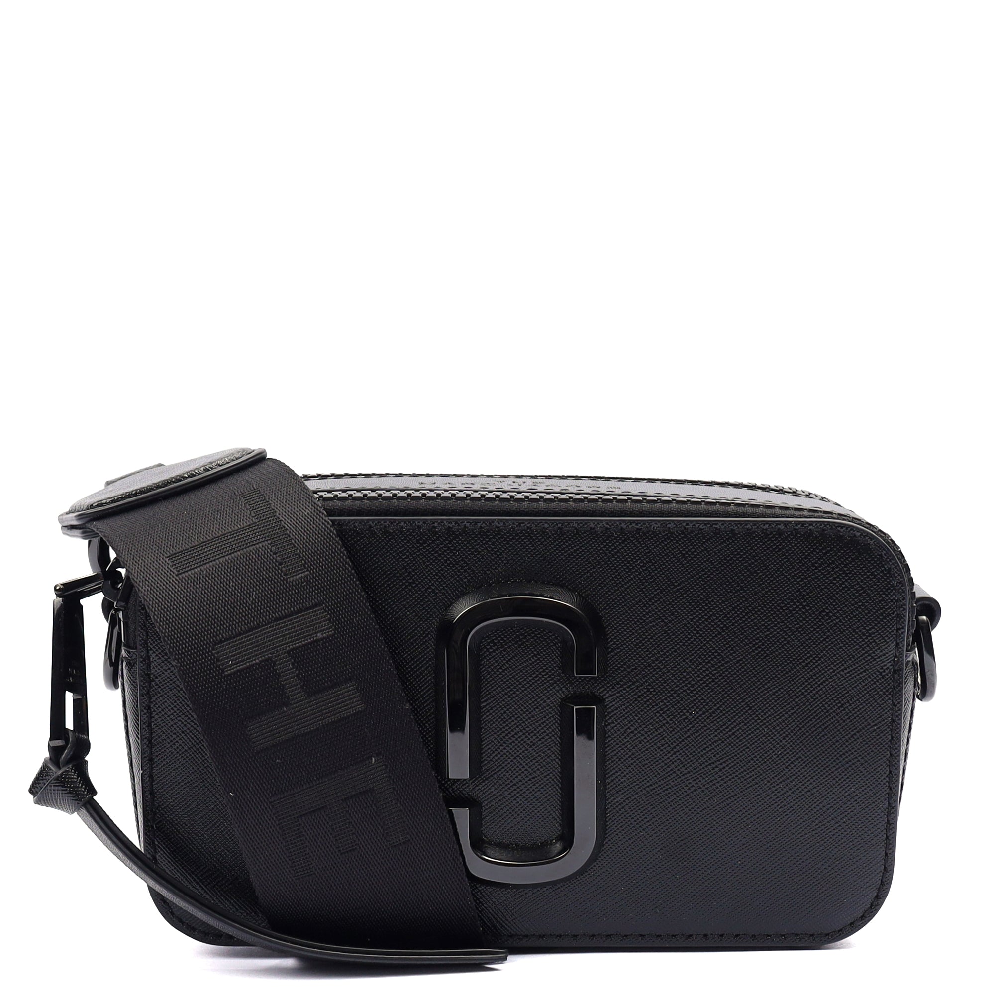 Marc Jacobs Cross Body Snapshot in Black, Leather