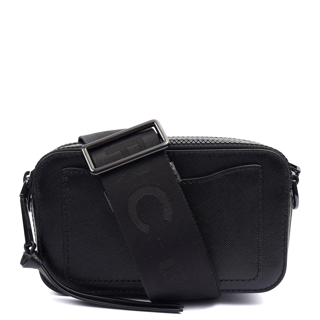 Marc Jacobs Cross Body Snapshot in Black, Leather
