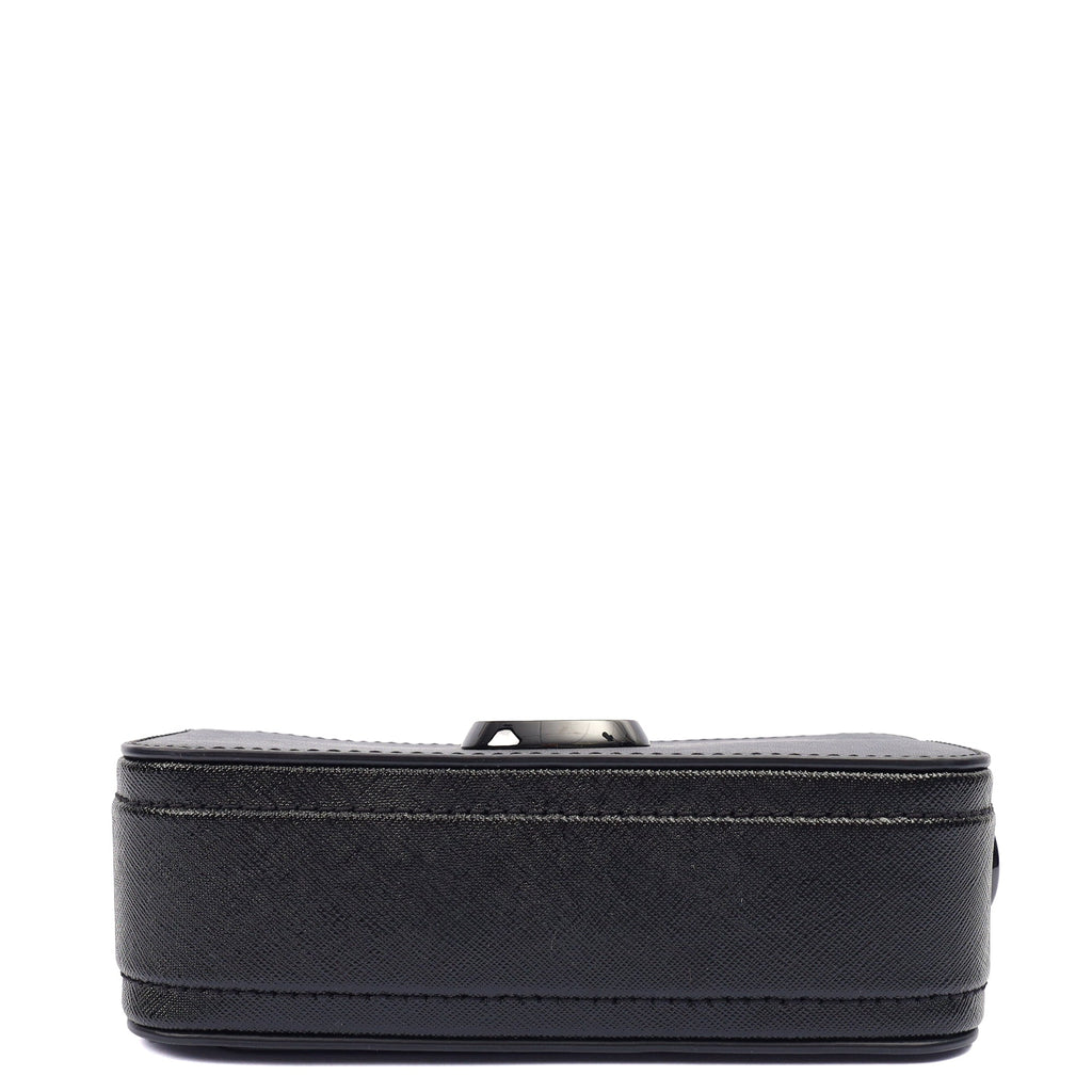 Marc Jacobs Cross Body Snapshot in Black, Leather