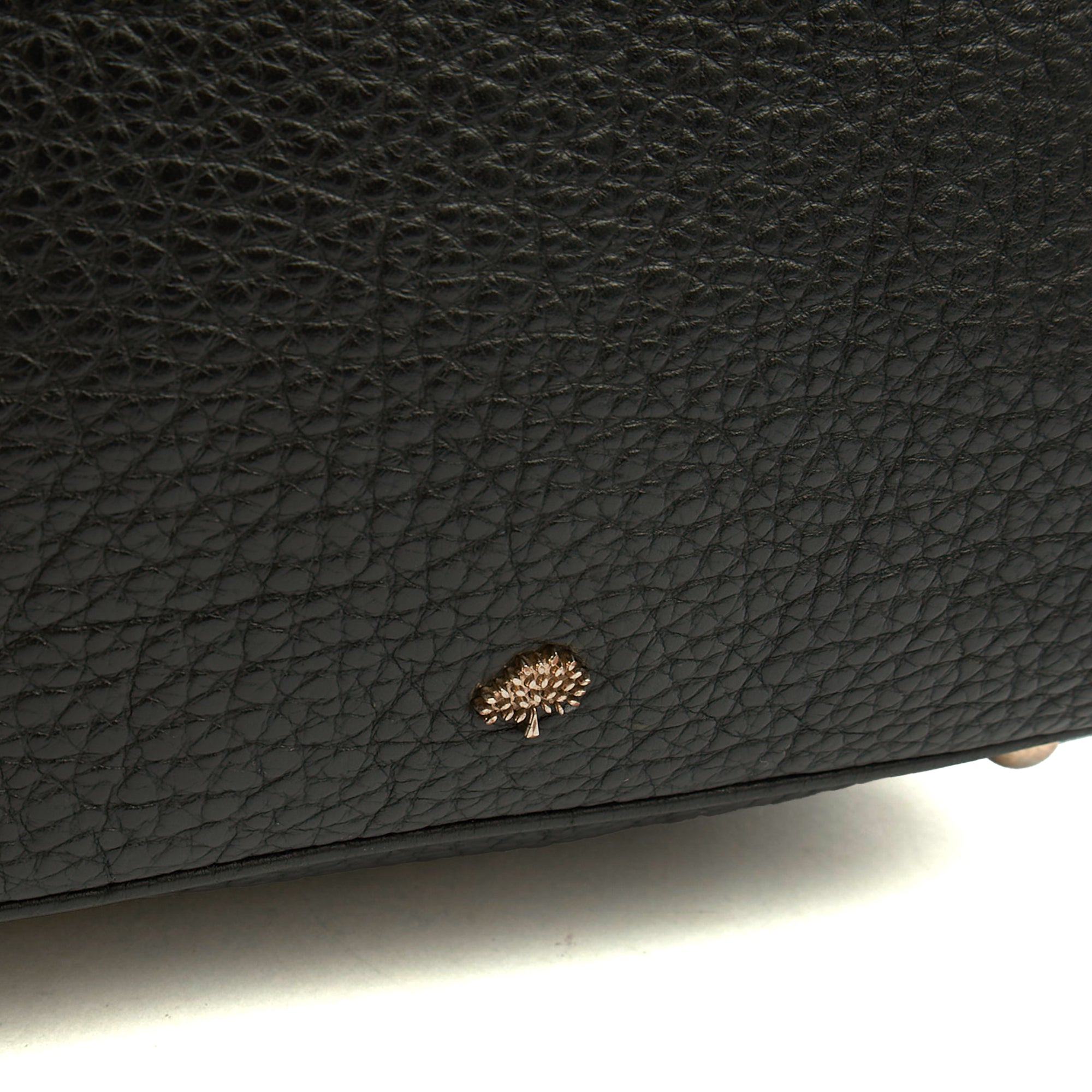 Mulberry Shoulder Bag Evelina in Black, Leather