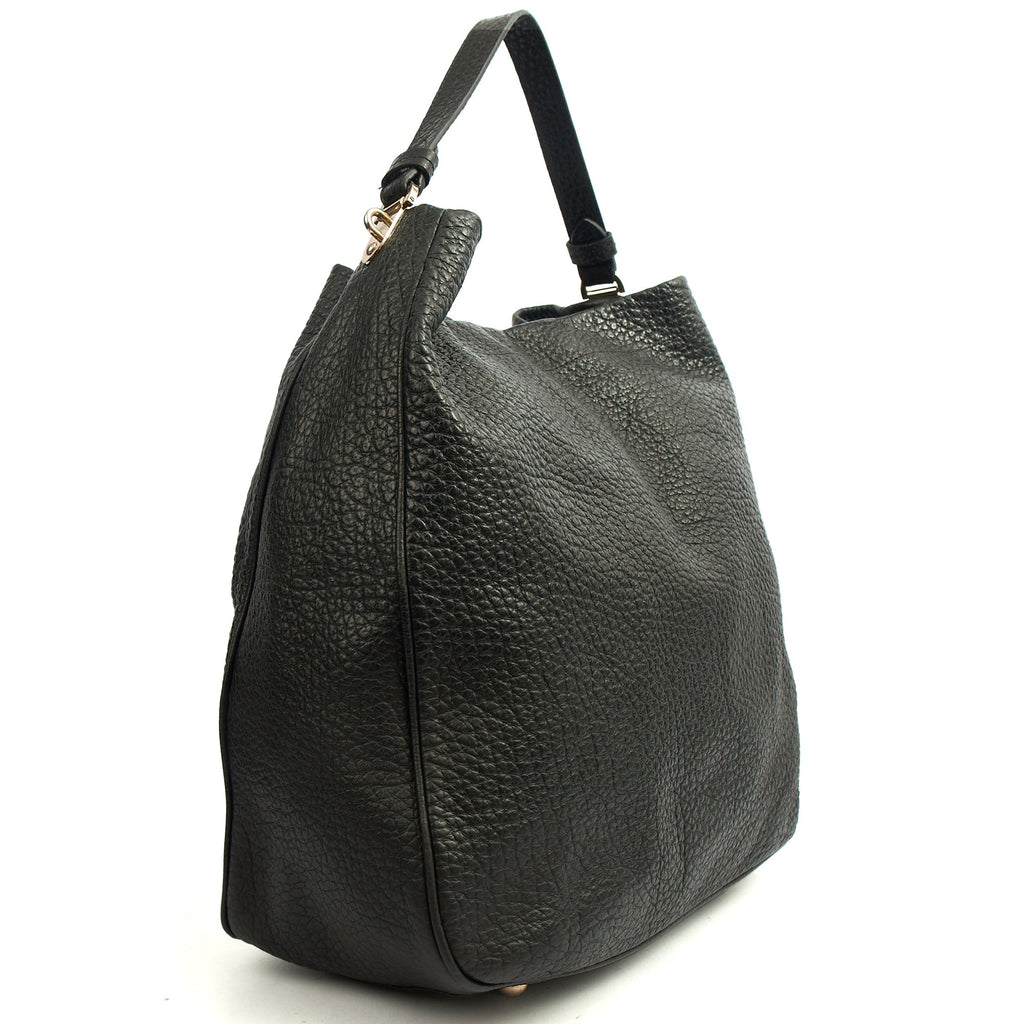 Mulberry Shoulder Bag Evelina in Black, Leather
