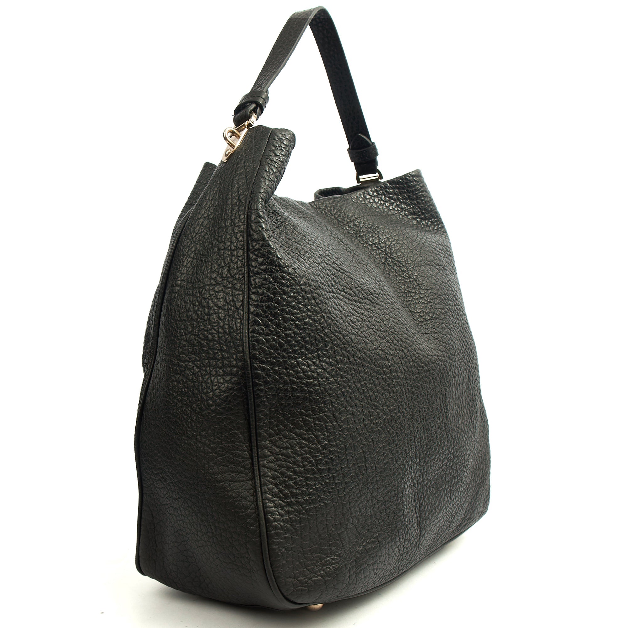 Mulberry Shoulder Bag Evelina in Black, Leather
