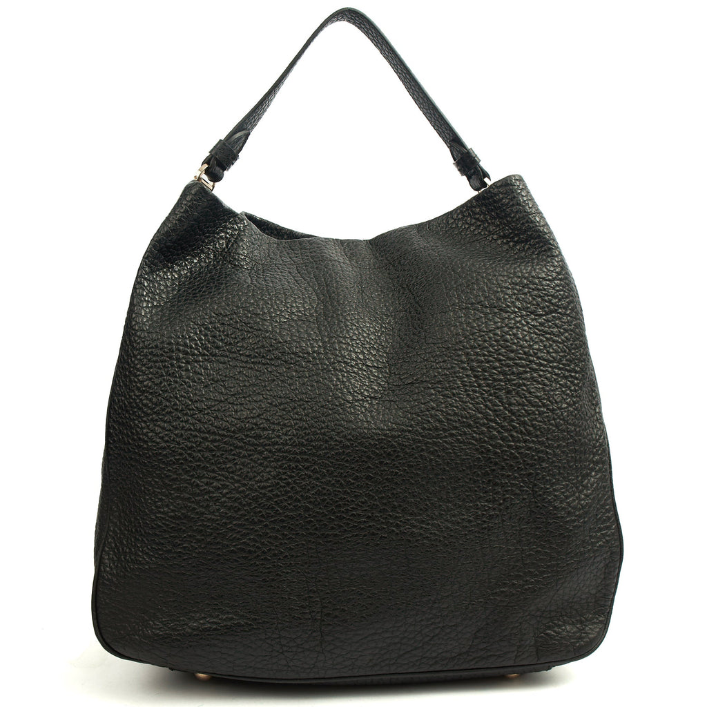 Mulberry Shoulder Bag Evelina in Black, Leather