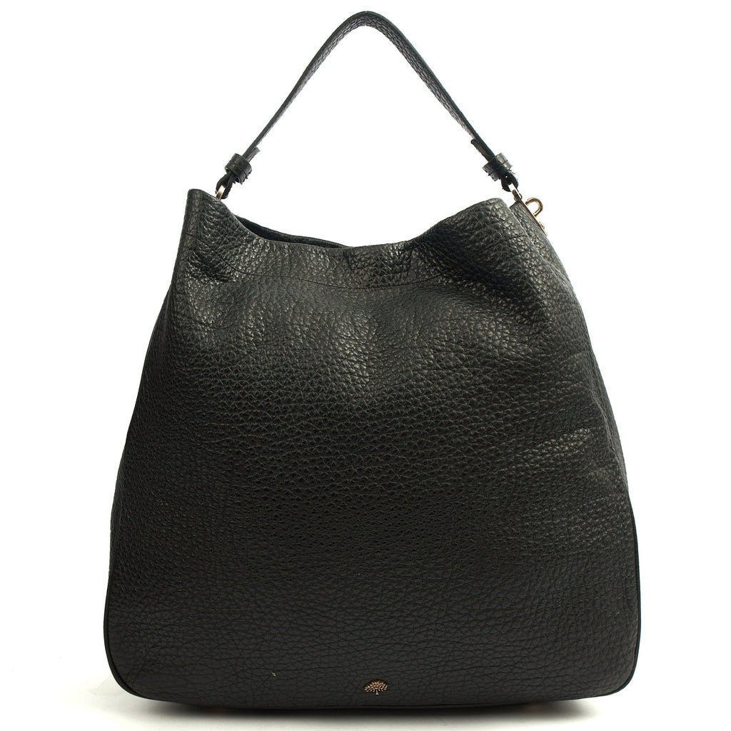Mulberry Shoulder Bag Evelina in Black, Leather