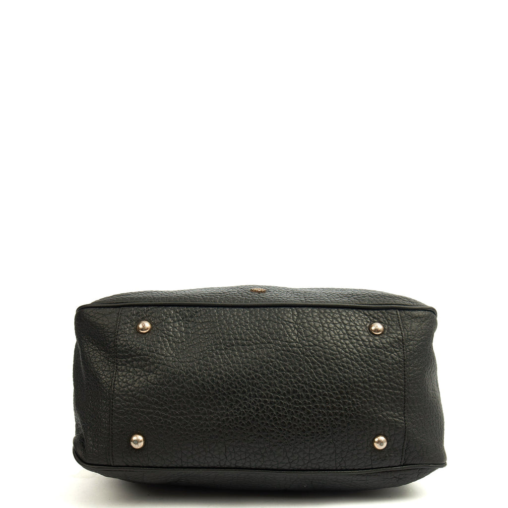 Mulberry Shoulder Bag Evelina in Black, Leather