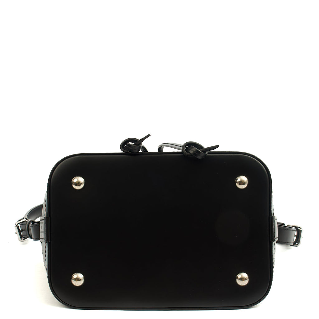 Louis Vuitton Bucket Bag Noe BB in Black, Epi Leather