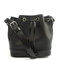 Louis Vuitton Bucket Bag Noe BB in Black, Epi Leather