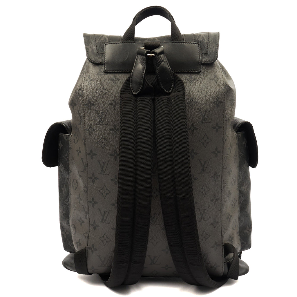 Louis Vuitton Backpack Christopher MM Backpack in Monogram Eclipse, invalid