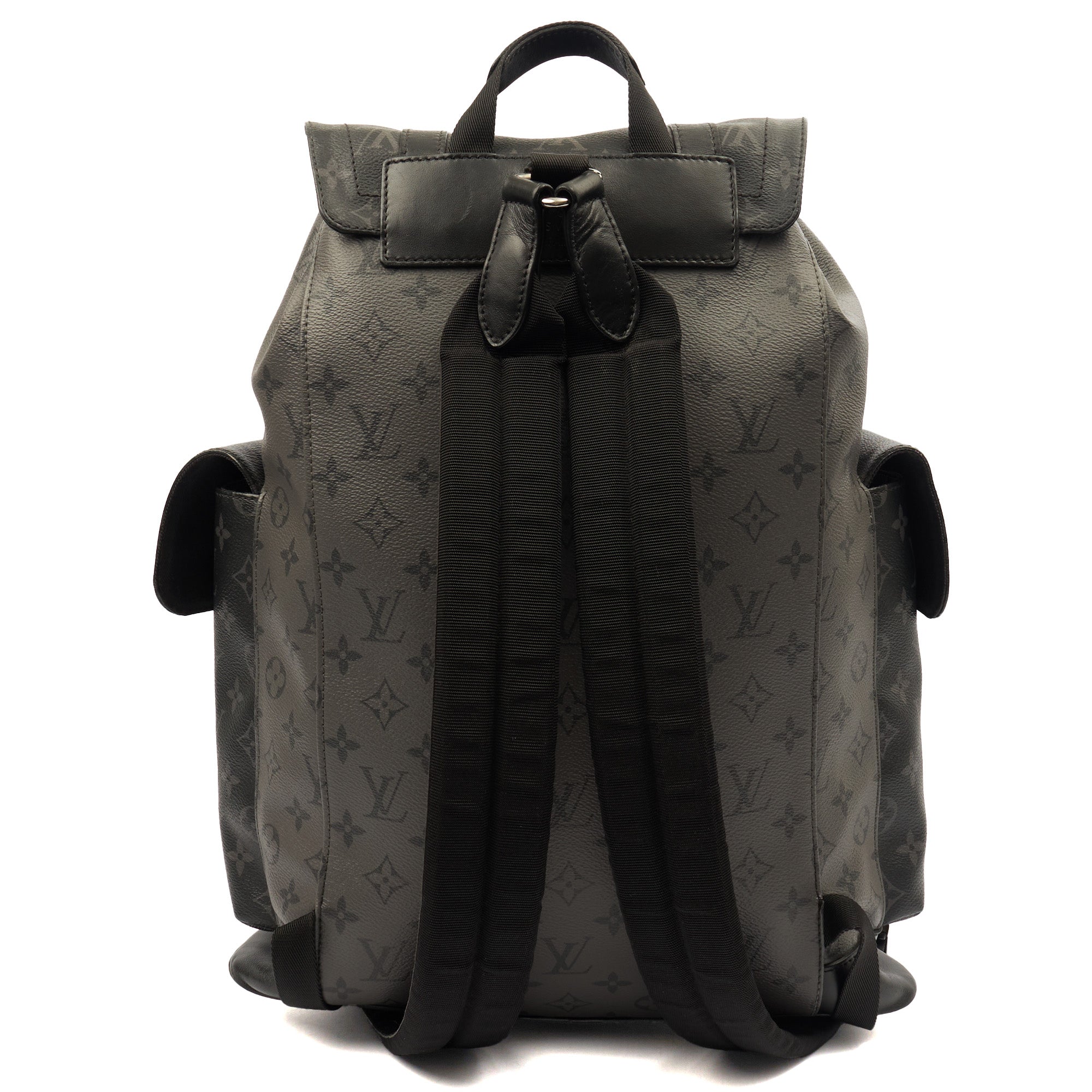 Louis Vuitton Backpack Christopher MM Backpack in Monogram Eclipse, invalid