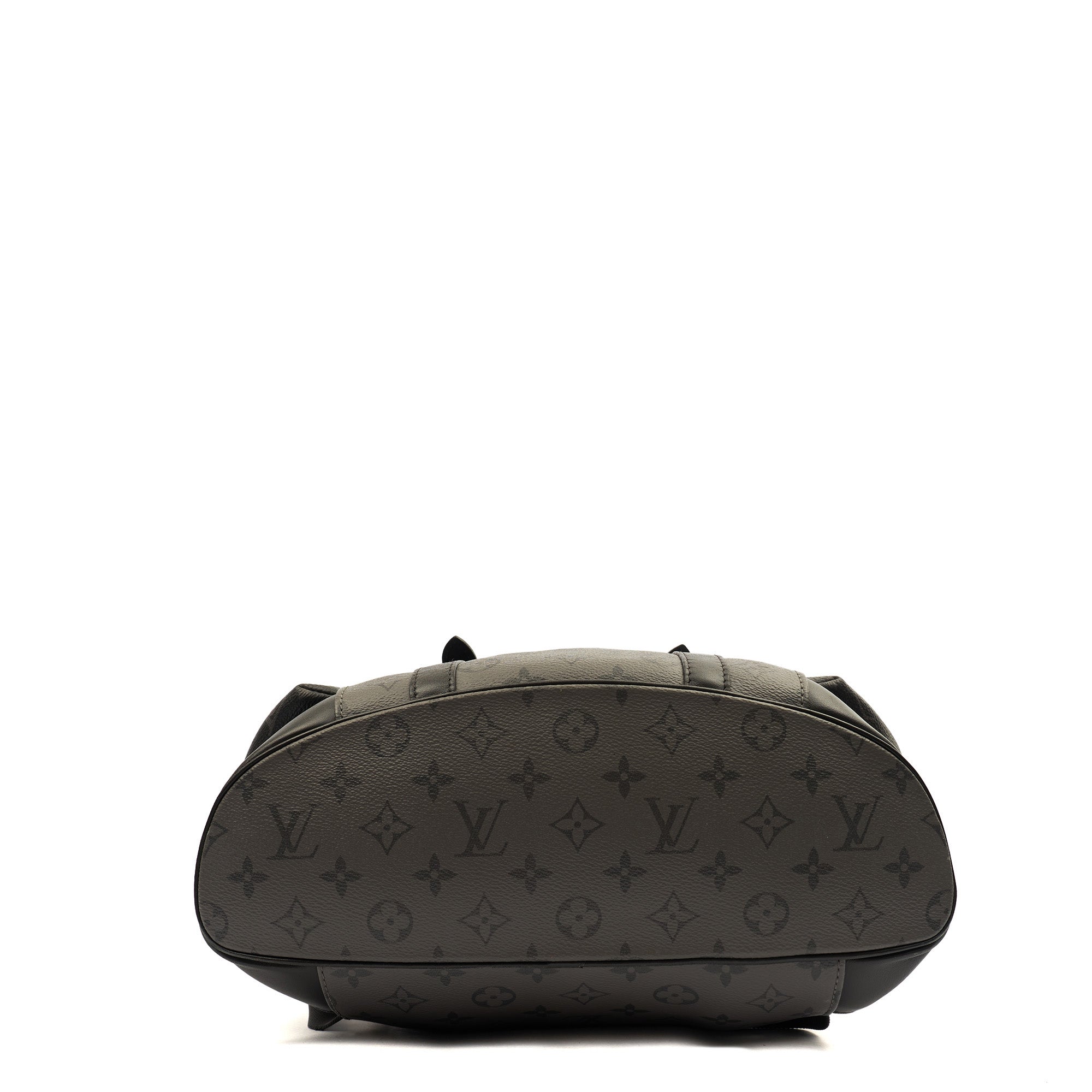 Louis Vuitton Backpack Christopher MM Backpack in Monogram Eclipse, invalid