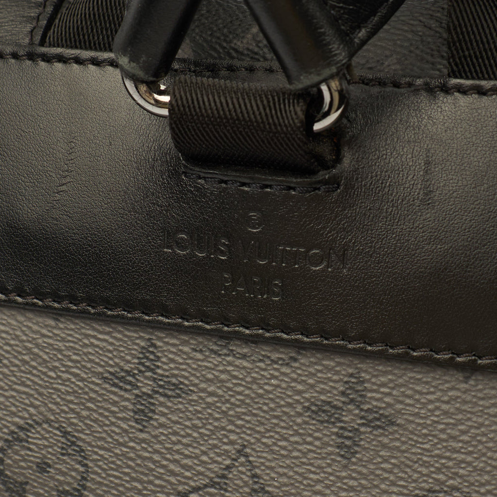 Louis Vuitton Backpack Christopher MM Backpack in Monogram Eclipse, invalid